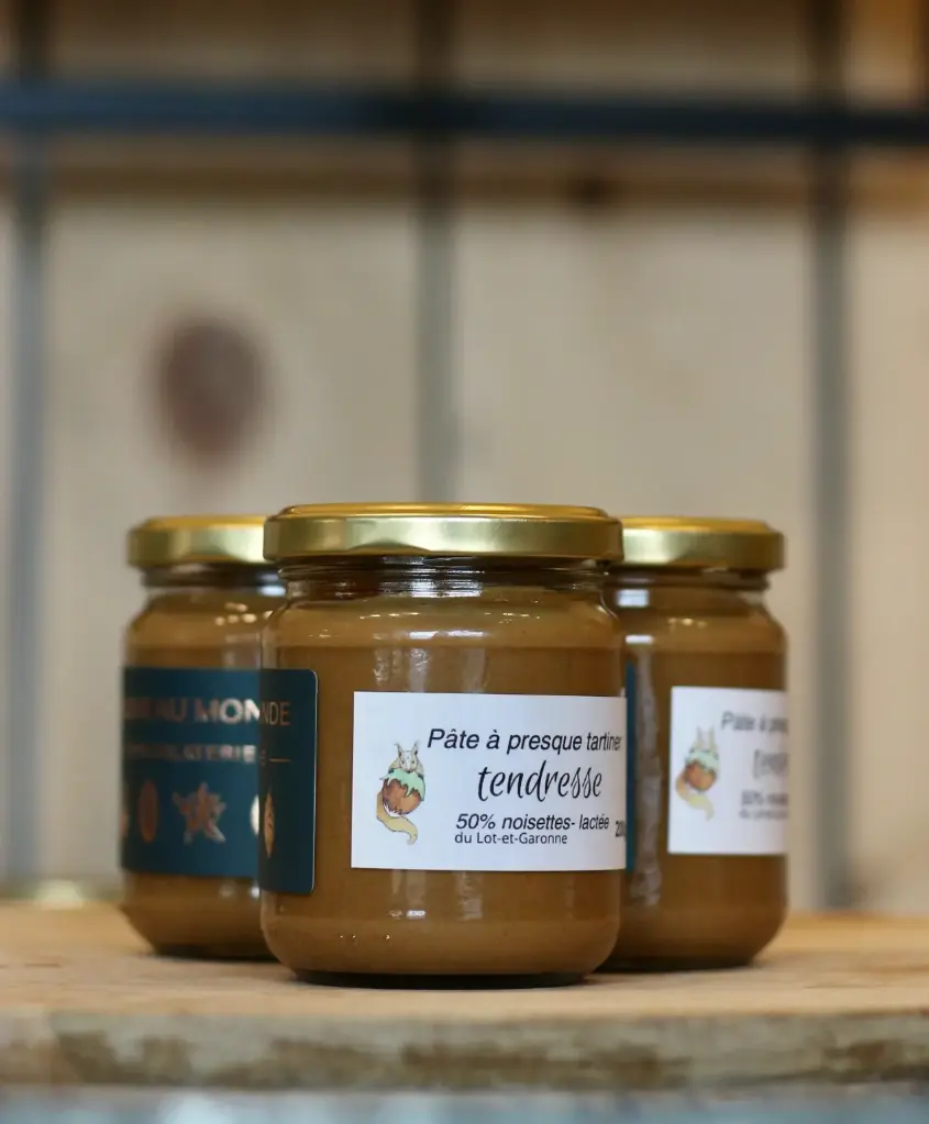 Tendresse - 50% Noisette Lactée - 200g 