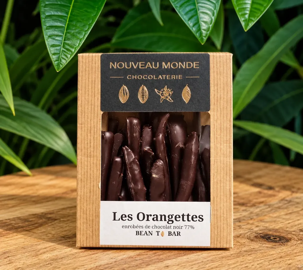 ORANGETTES 150g - Sachet