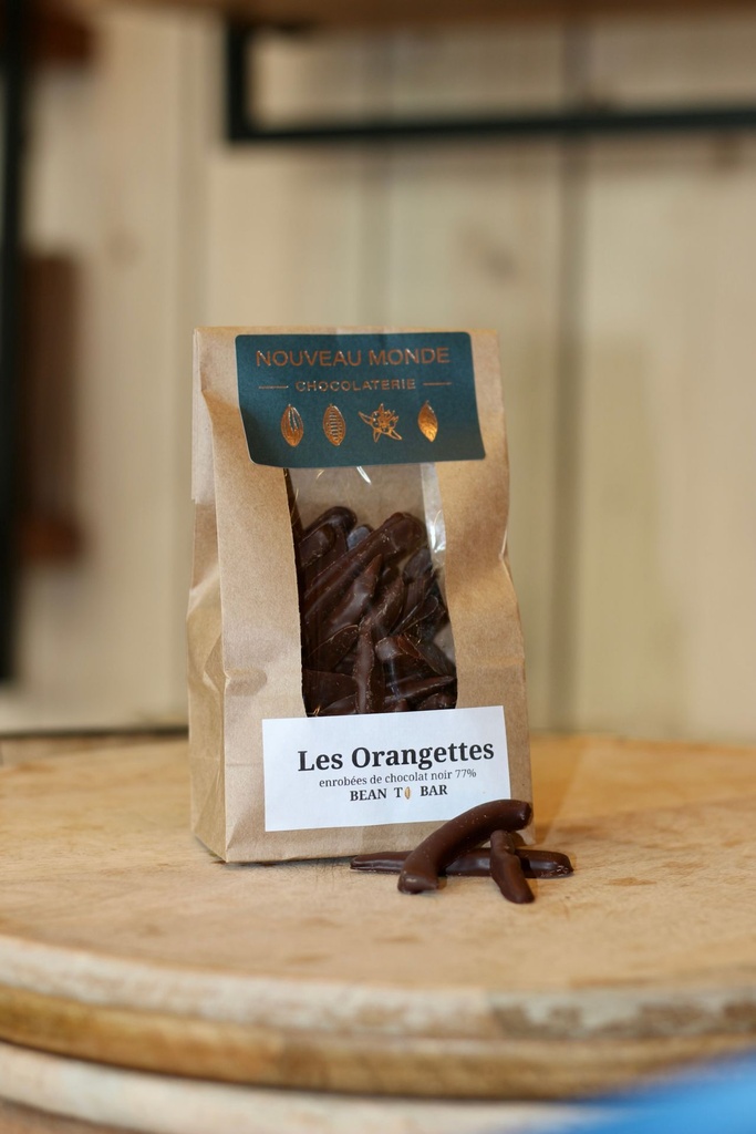 ORANGETTES 150g - Sachet