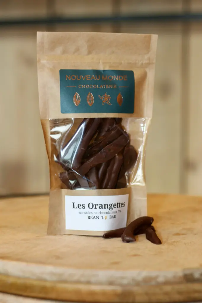 ORANGETTES 75g - SACHET 