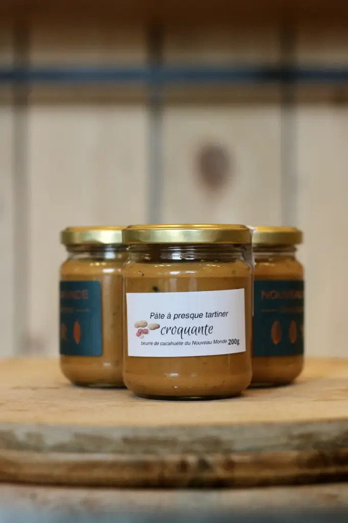 Croquante - Beurre de cacahuète - 200g 