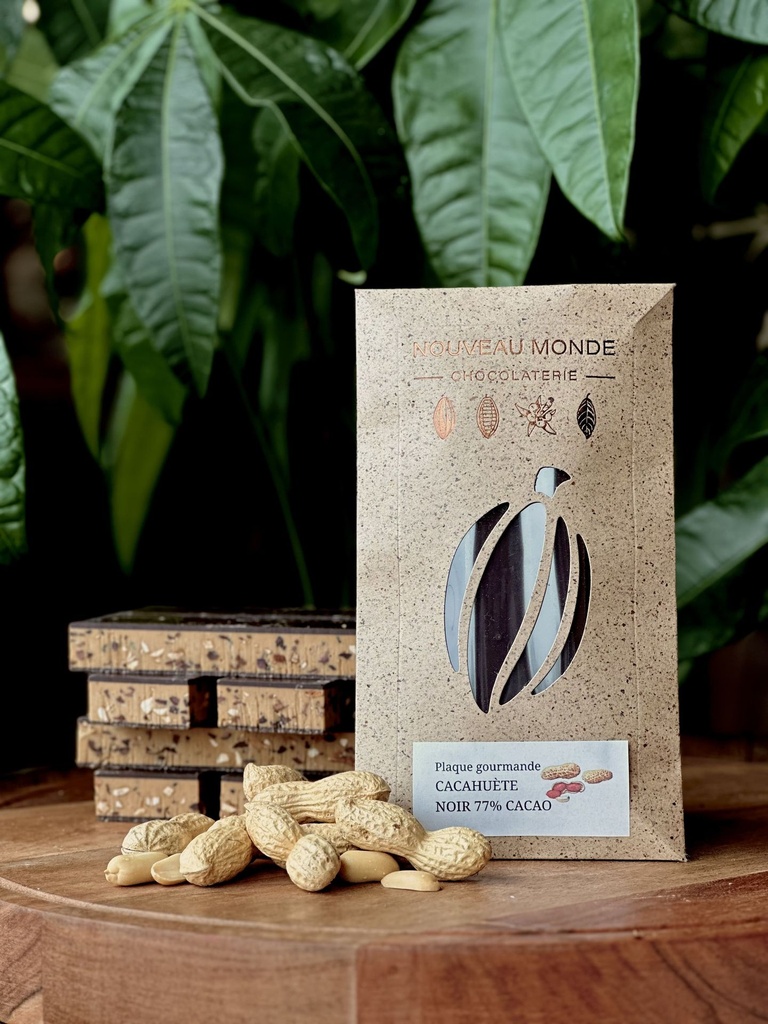  CACAHUÈTE - PLAQUE GOURMANDE