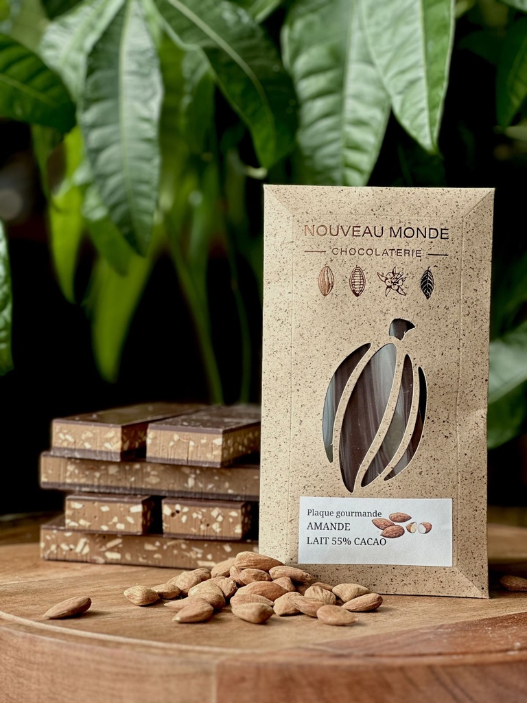 LAIT & AMANDE - PLAQUE GOURMANDE