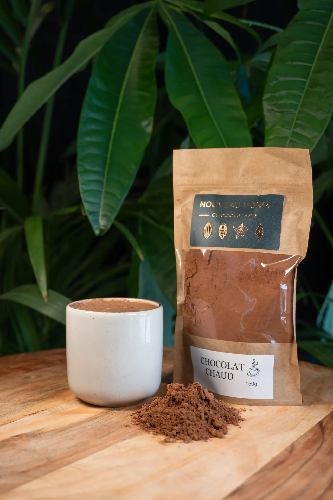 Poudre à chocolat chaud - 150g 