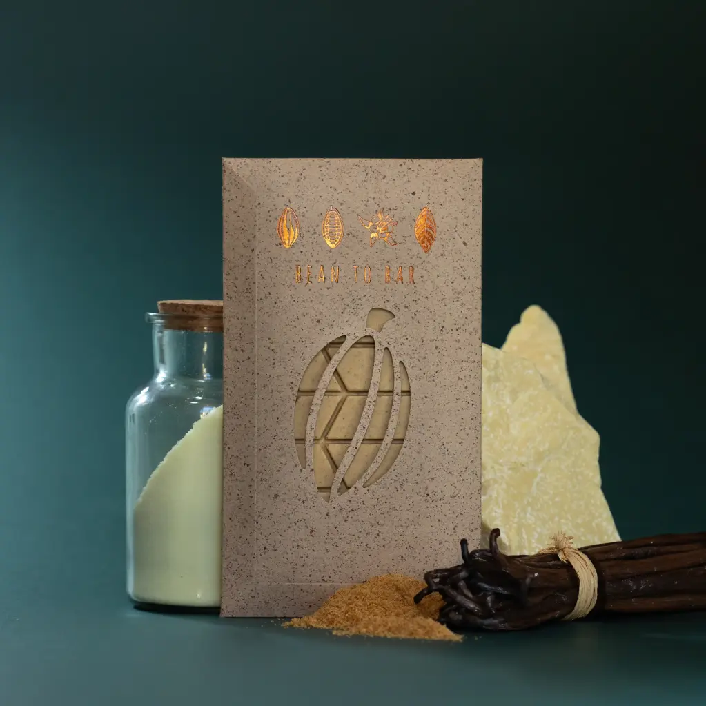 Blanc Nature Vanille Madagascar - Tablette 70g 