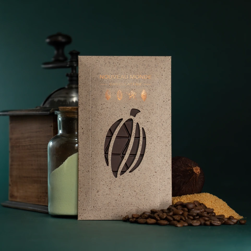 Tablette 55% - Café Lait