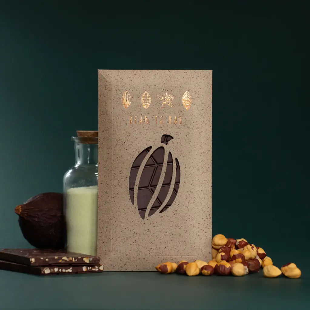 Noisette Lait - Tablette 55% Cacao - 70g 