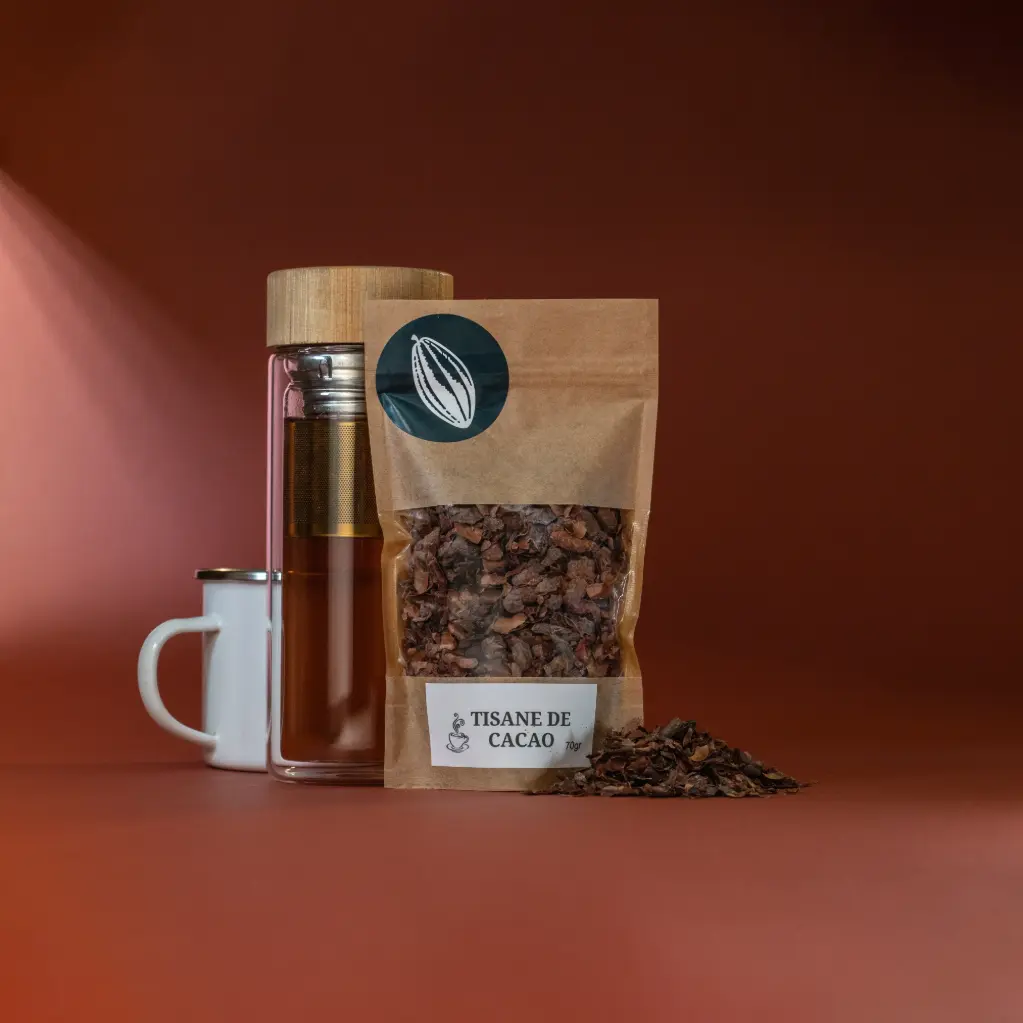 Tisane de cacao - 70g