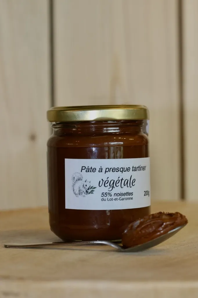 Végétale - 55% Noisette - 200g 
