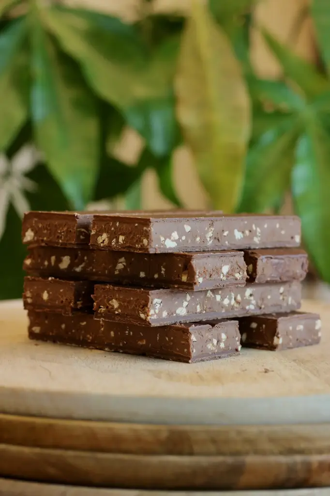 VRAC  - LAIT & NOISETTE 200 gr 