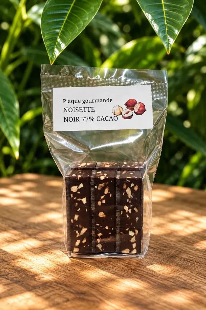 VRAC -  Noir & noisette 100gr