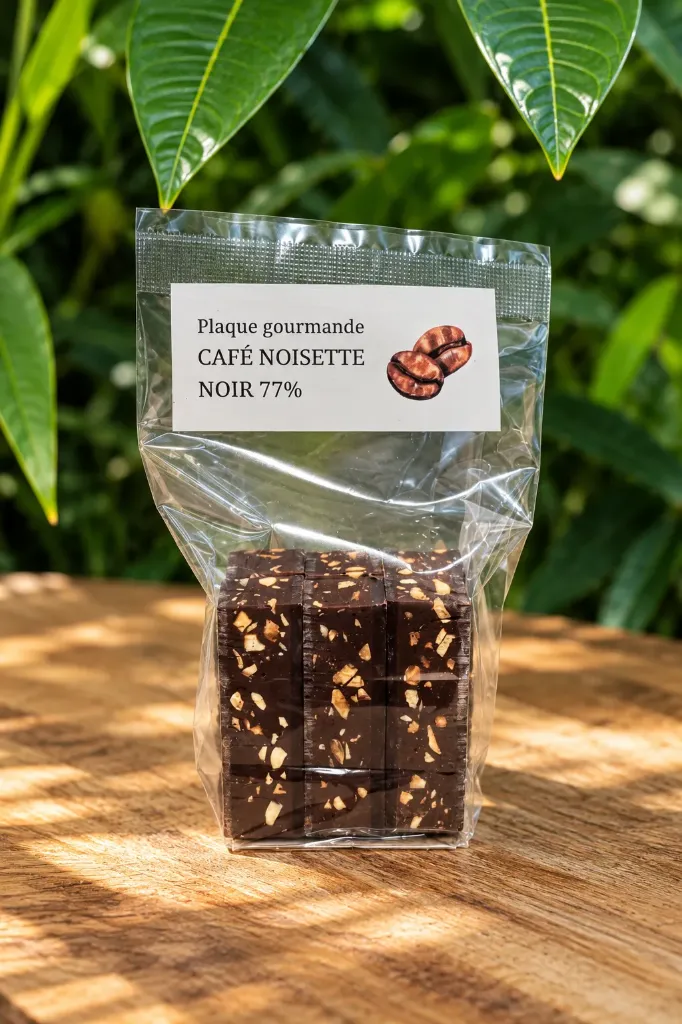 VRAC - CAFÉ, NOIR & NOISETTE 100 gr