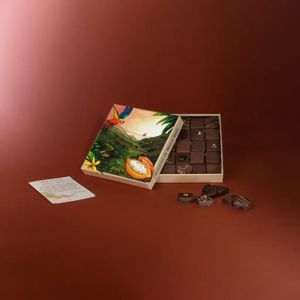 Boîte découverte - Végétal - Assortiment 150g  