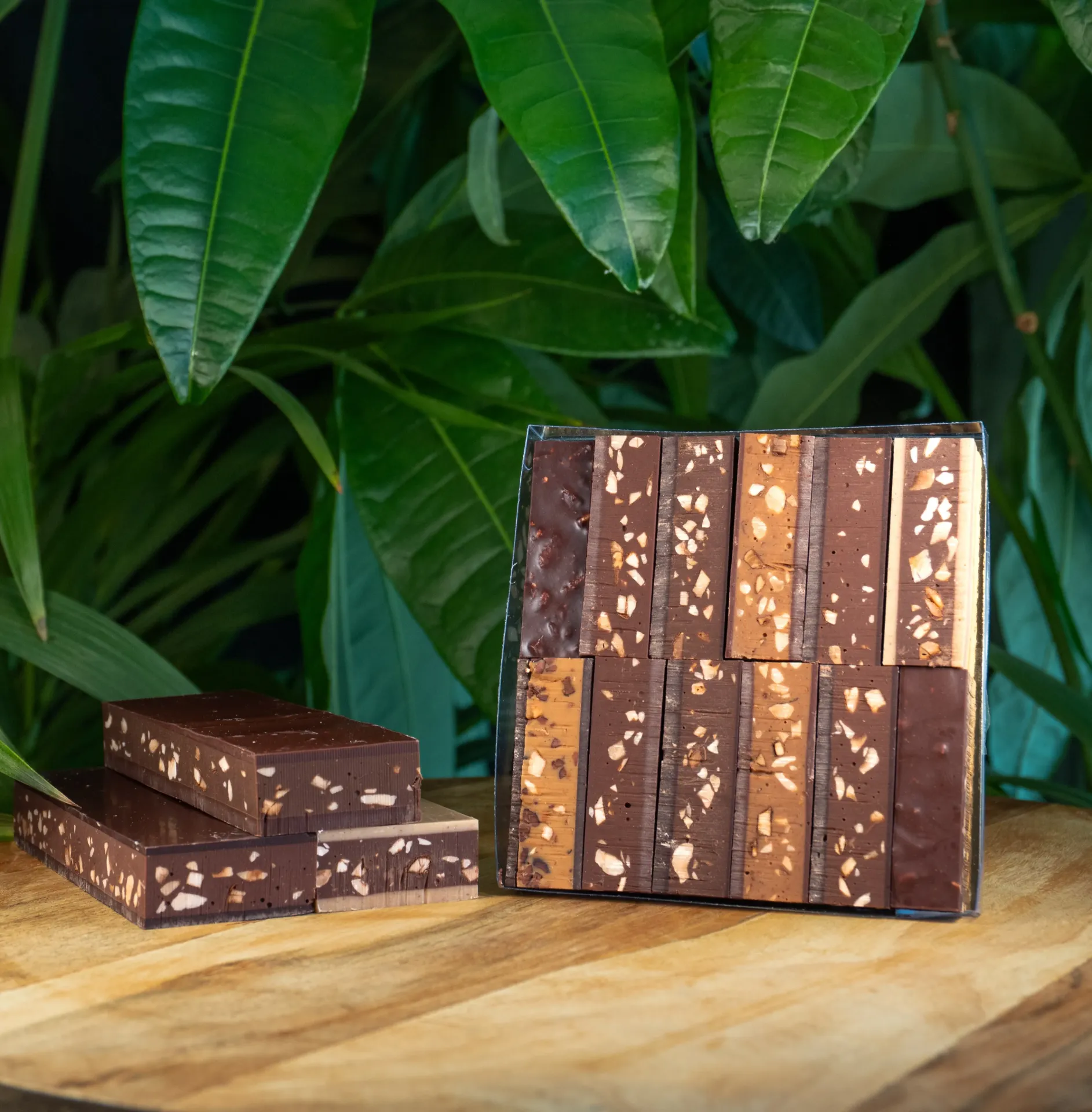 Assortiment de plaques gourmandes - 120 g