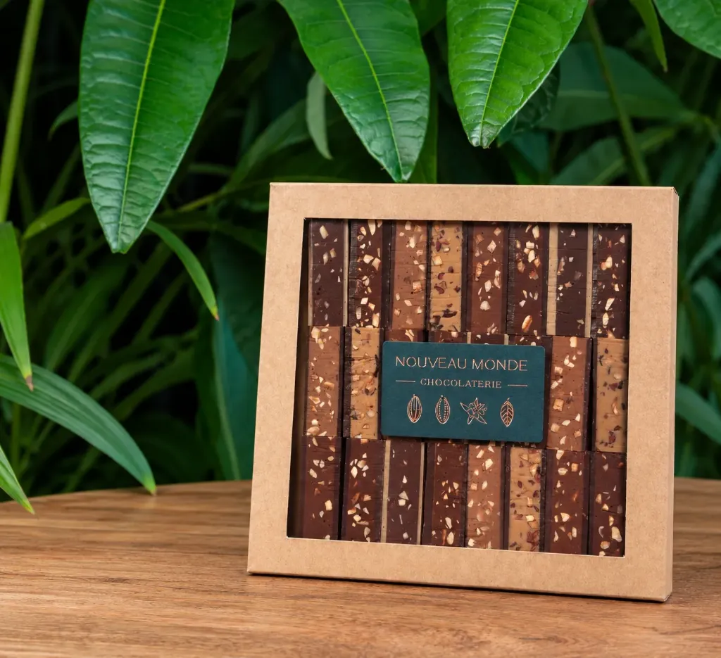 Grand coffret de plaques gourmandes - 260 gr