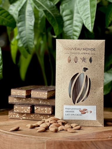 LAIT & AMANDE - PLAQUE GOURMANDE