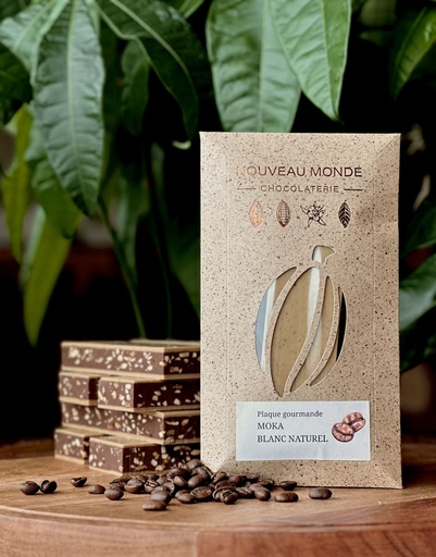 MOKA (café noisette lacté) - PLAQUE GOURMANDE 