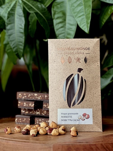 NOIR & NOISETTE - PLAQUE GOURMANDE