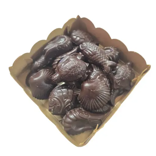 [FRIT-NOI] Retour de pêche - Boîte 100g FRITURE NOIR 